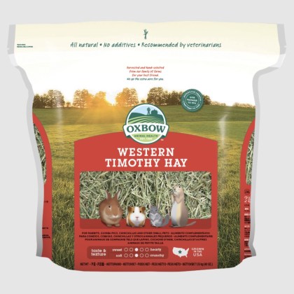 Oxbow Western Timothy hay 425gm